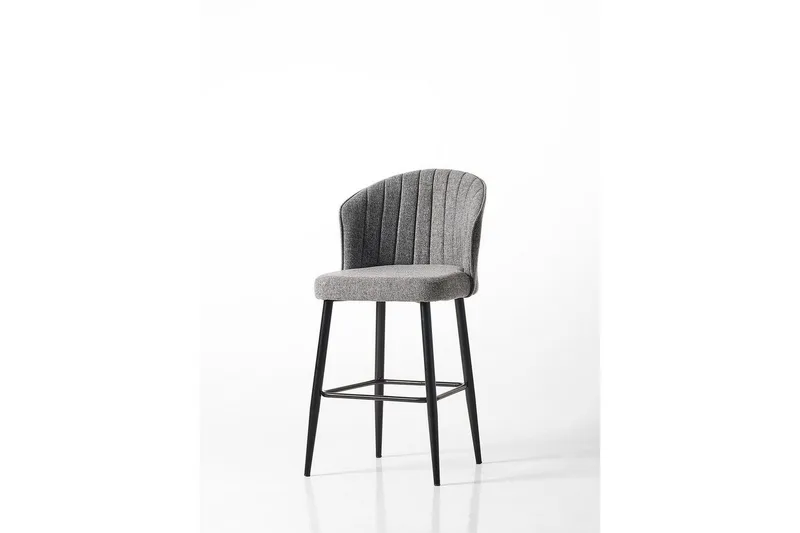 Rubi Bargruppe 52 cm - Grå/Sort - Møbler - Bord