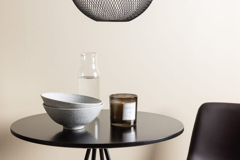 Rund matgrupp Venture Home Brun Svart 2st - Møbler - Bord