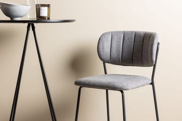 Rund matgrupp Venture Home Grå Svart 2st - Møbler - Bord