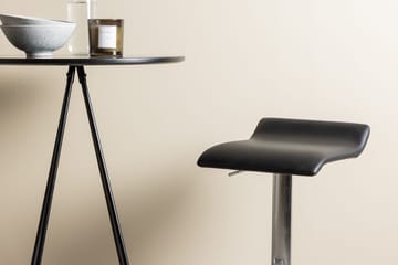 Rund matgrupp Venture Home Svart Svart 2st - Møbler - Bord