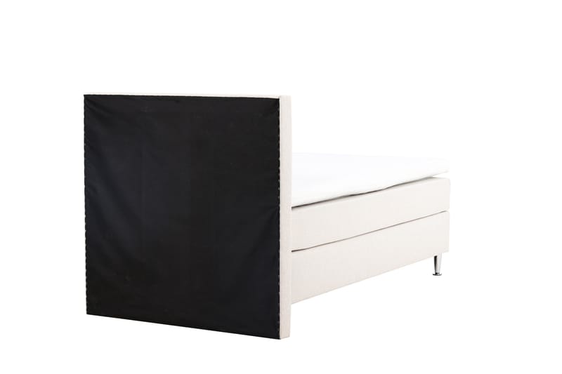 Toledo Sengepakke Kontinentalseng 120x200 cm - Beige - Møbler - Senger - Komplett sengepakke