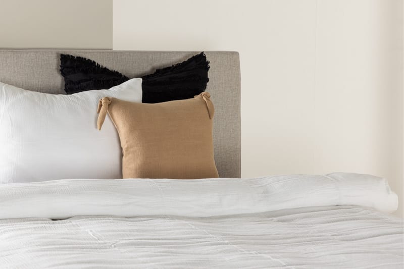 Toledo Sengepakke Kontinentalseng 120x200 cm - Beige - Møbler - Senger - Komplett sengepakke