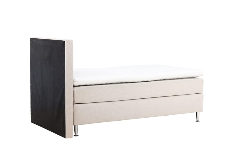 Toledo Sengepakke Kontinentalseng 120x200 cm - Beige - Møbler - Senger - Komplett sengepakke
