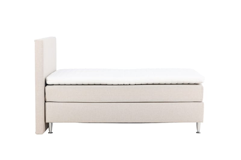 Toledo Sengepakke Kontinentalseng 120x200 cm - Beige - Møbler - Senger - Komplett sengepakke