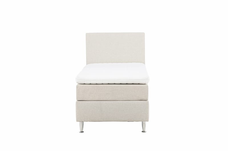 Toledo Sengepakke Kontinentalseng 90x200 cm - Beige - Møbler - Senger - Komplett sengepakke