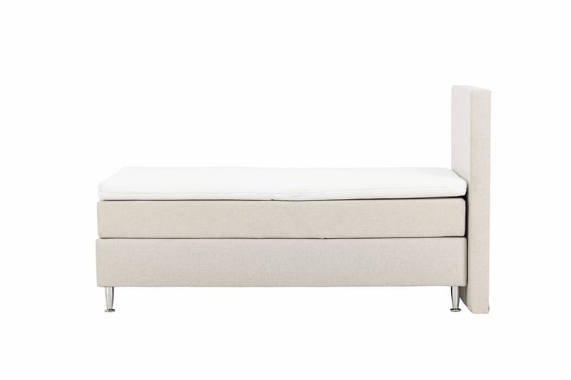 Toledo Sengepakke Kontinentalseng 90x200 cm - Beige - Møbler - Senger - Komplett sengepakke