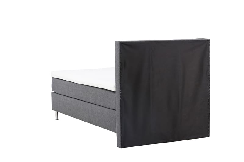 Toledo Sengepakke Kontinentalseng 120x200 cm - Mørk grå - Møbler - Senger - Komplett sengepakke