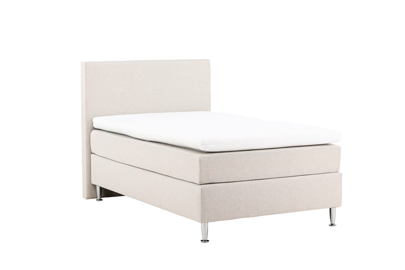 Toledo Sengepakke Kontinentalseng 120x200 cm - Beige - Møbler - Senger - Komplett sengepakke