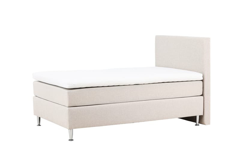 Toledo Sengepakke Kontinentalseng 120x200 cm - Beige - Møbler - Senger - Komplett sengepakke