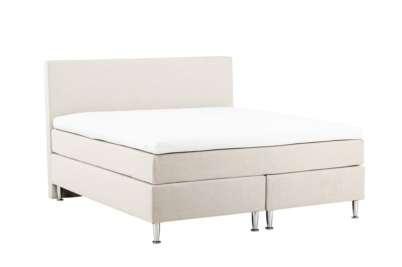 Toledo Sengepakke Kontinentalseng 180x200 cm - Beige - Møbler - Senger - Komplett sengepakke