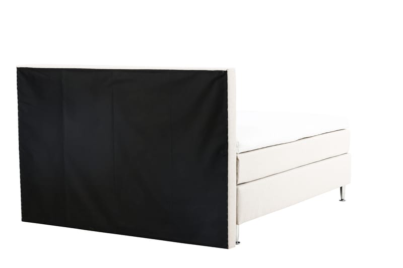 Toledo Sengepakke Kontinentalseng 180x200 cm - Beige - Møbler - Senger - Komplett sengepakke