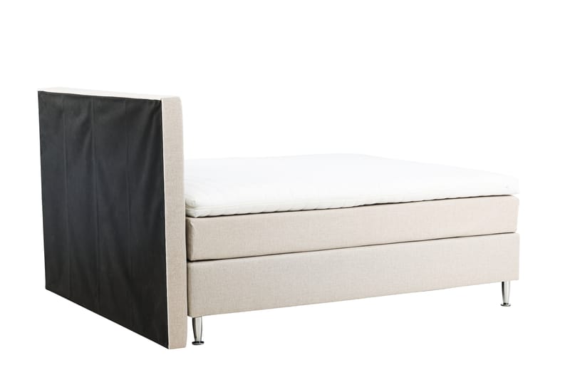 Toledo Sengepakke Kontinentalseng 180x200 cm - Beige - Møbler - Senger - Komplett sengepakke