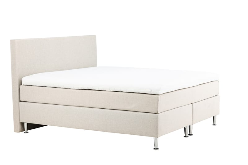 Toledo Sengepakke Kontinentalseng 180x200 cm - Beige - Møbler - Senger - Komplett sengepakke