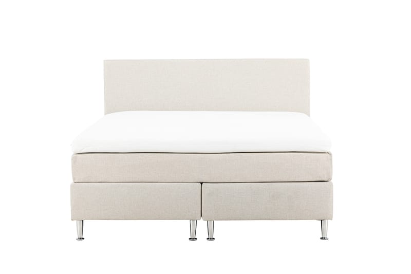 Toledo Sengepakke Kontinentalseng 180x200 cm - Beige - Møbler - Senger - Komplett sengepakke