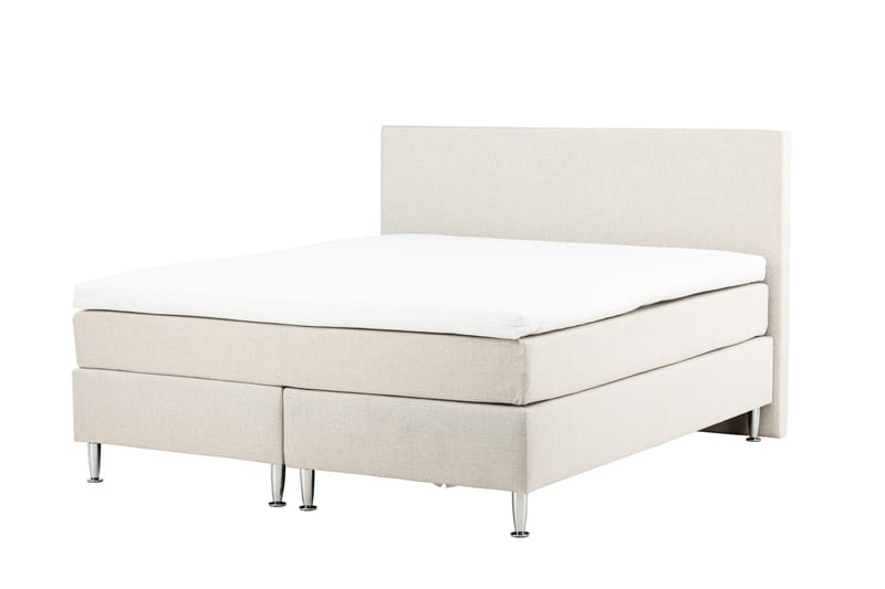 Toledo Sengepakke Kontinentalseng 180x200 cm - Beige - Møbler - Senger - Komplett sengepakke