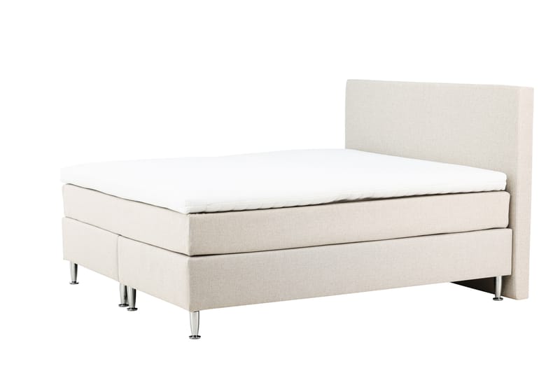 Toledo Sengepakke Kontinentalseng 180x200 cm - Beige - Møbler - Senger - Komplett sengepakke
