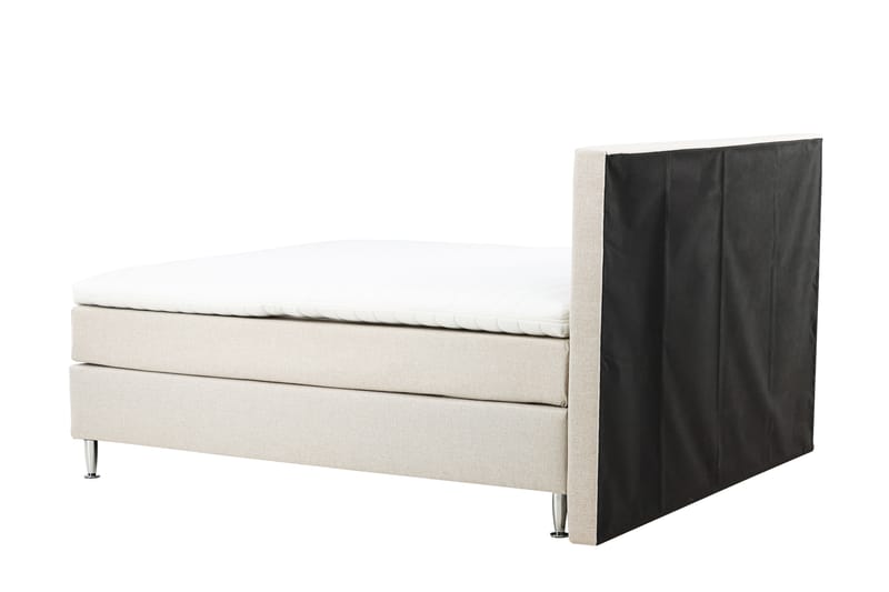 Toledo Sengepakke Kontinentalseng 180x200 cm - Beige - Møbler - Senger - Komplett sengepakke