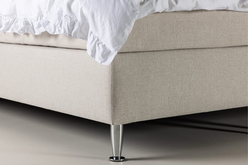 Toledo Sengepakke Kontinentalseng 180x200 cm - Beige - Møbler - Senger - Komplett sengepakke