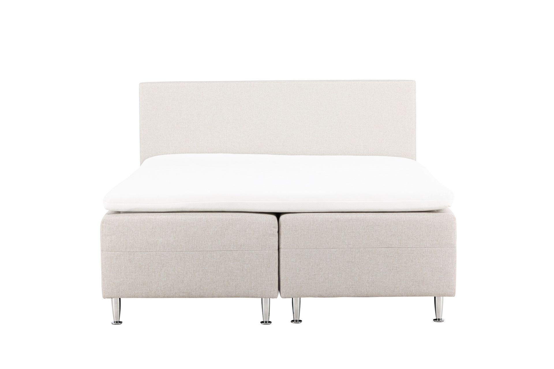 Mesa Sengepakke Rammemadrass 180x200 cm - Beige - Møbler - Senger - Komplett sengepakke
