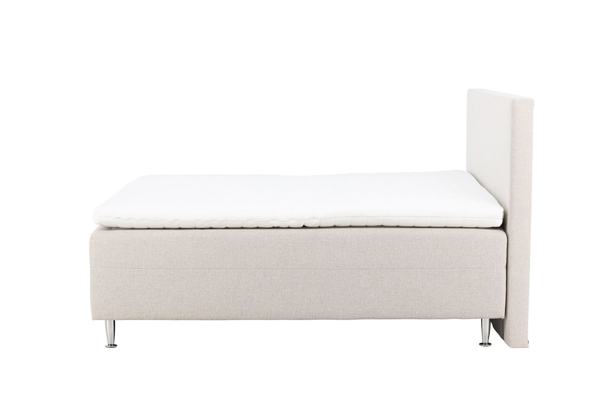 Mesa Sengepakke Rammemadrass 180x200 cm - Beige - Møbler - Senger - Komplett sengepakke
