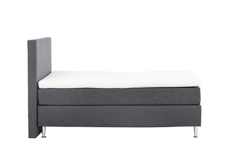 Toledo Sengepakke Kontinentalseng 120x200 cm - Mørk grå - Møbler - Senger - Komplett sengepakke