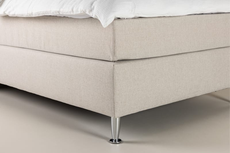 Toledo Sengepakke Kontinentalseng 120x200 cm - Beige - Møbler - Senger - Komplett sengepakke
