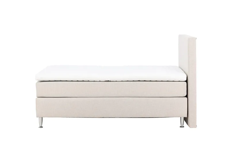 Toledo Sengepakke Kontinentalseng 120x200 cm - Beige - Møbler - Senger - Komplett sengepakke