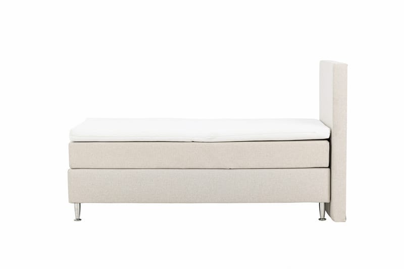 Toledo Sengepakke Kontinentalseng 90x200 cm - Beige - Møbler - Senger - Komplett sengepakke