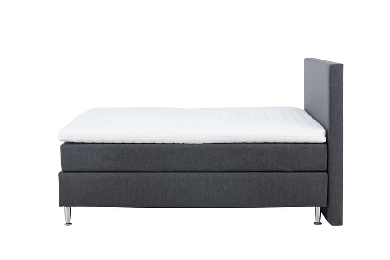 Toledo Sengepakke Kontinentalseng 180x200 cm - Mørk grå - Møbler - Senger - Komplett sengepakke