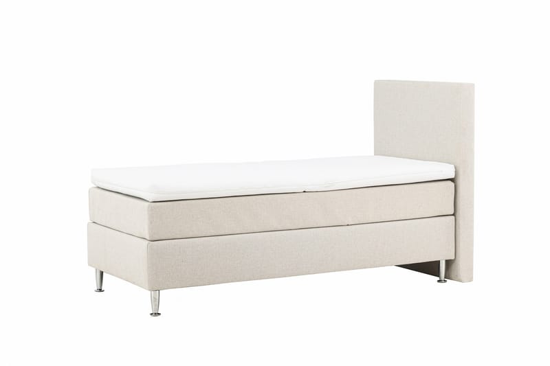 Toledo Sengepakke Kontinentalseng 90x200 cm - Beige - Møbler - Senger - Komplett sengepakke
