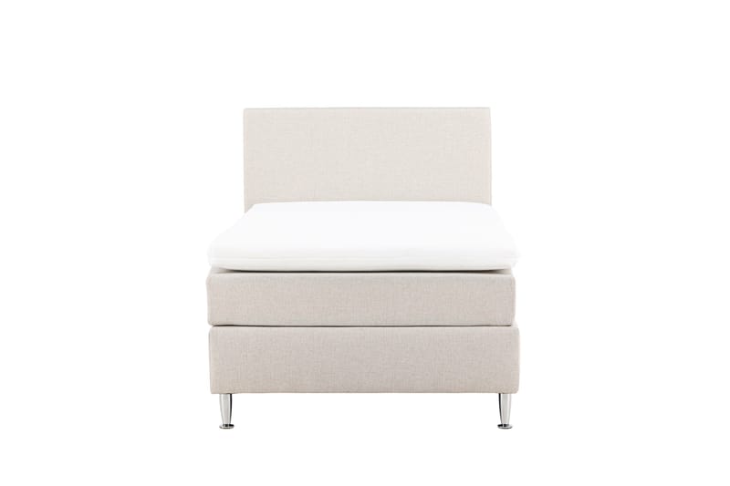 Toledo Sengepakke Kontinentalseng 120x200 cm - Beige - Møbler - Senger - Komplett sengepakke