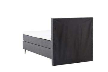 Toledo Sengepakke Kontinentalseng 120x200 cm - Mørk grå - Møbler - Senger - Komplett sengepakke