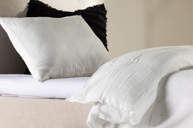 Toledo Sengepakke Kontinentalseng 90x200 cm - Beige - Møbler - Senger - Komplett sengepakke