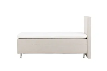 Mesa Sengepakke Rammemadrass 90x200 cm - Beige - Møbler - Senger - Komplett sengepakke