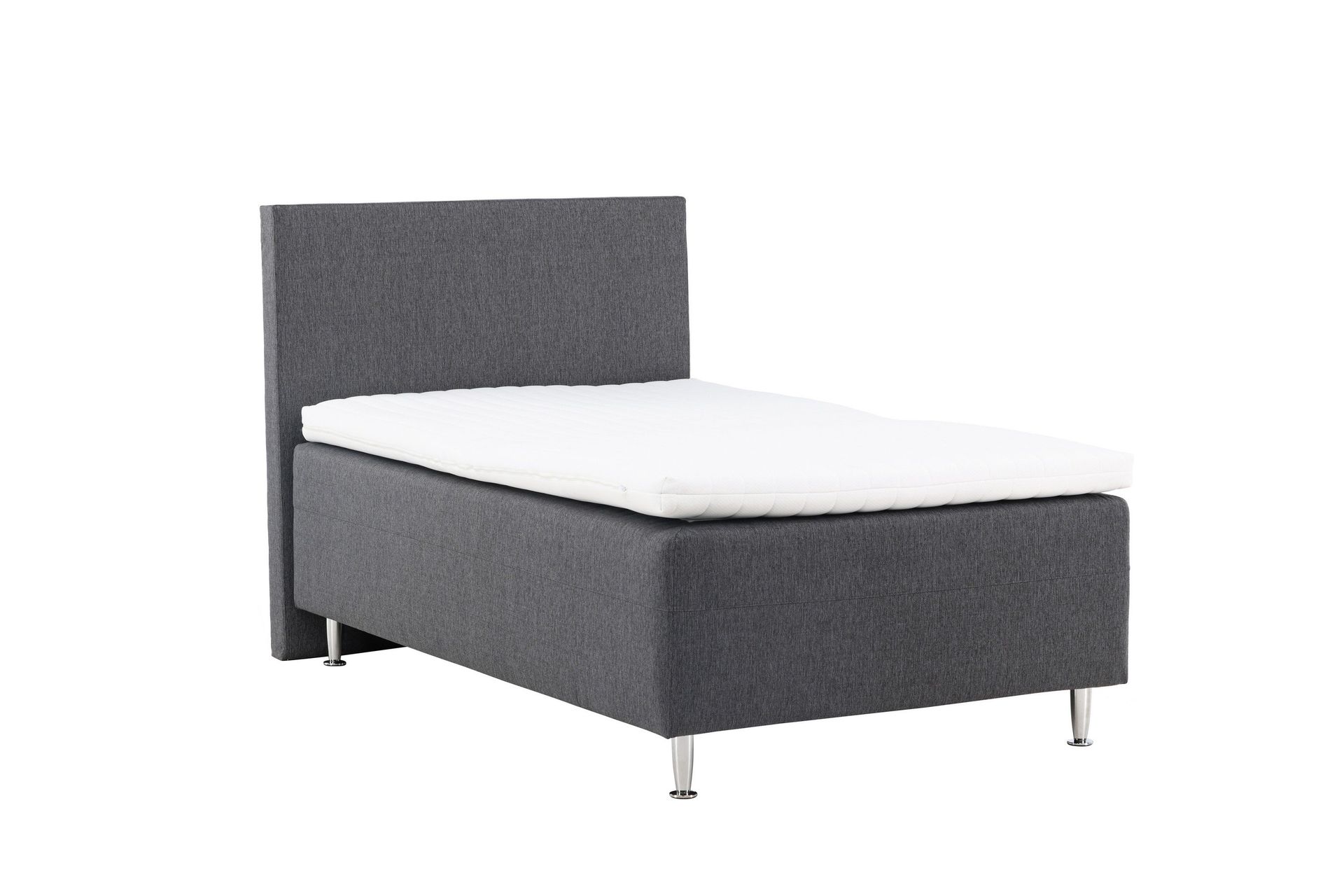 Mesa Sengepakke Rammemadrass 120x200 cm - Mørk grå