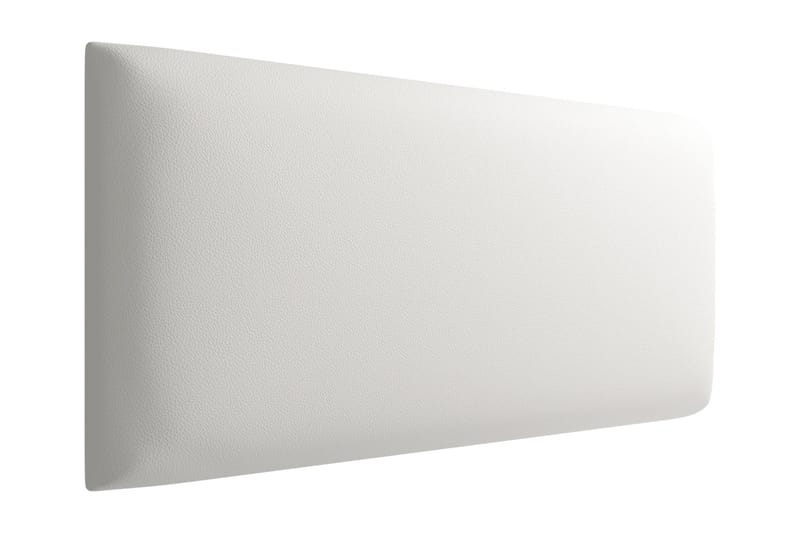 Adeliza Kontinentalseng 120x200 cm+Panel 60 cm - Hvit - Komplett sengepakke