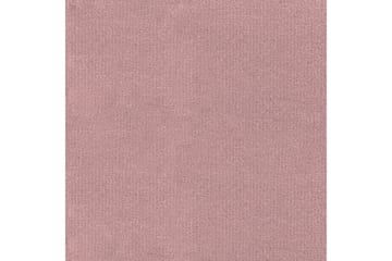 Adeliza kontinentalseng 140x200 cm - Rosa - Møbler - Senger - Kontinentalsenger