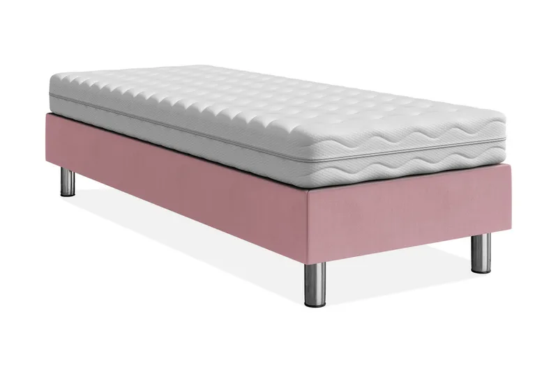 Adeliza Sengeramme 120x200 cm - Rosa - Møbler - Senger - Sengeramme & sengestamme