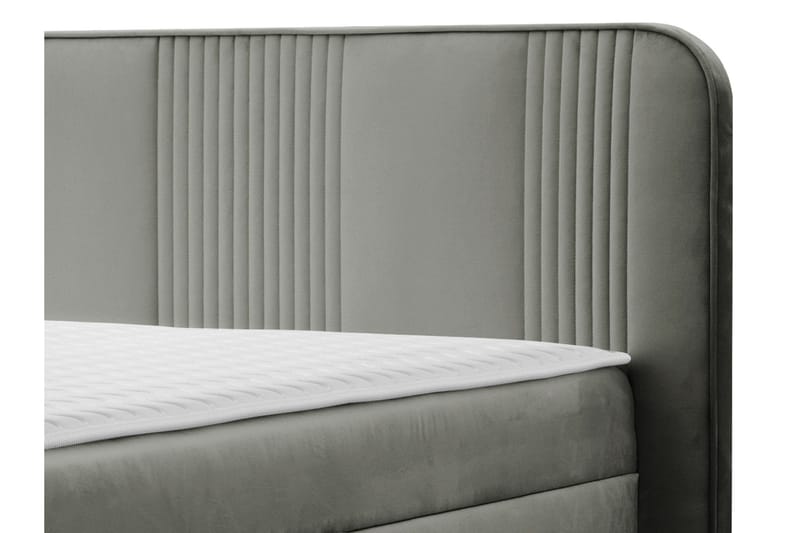 Alani Sengpakke Kontinentalseng 140x200 cm - Svart - Møbler - Senger - Komplett sengepakke