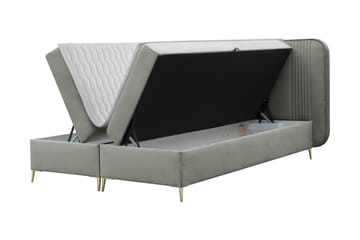 Alani Sengpakke Kontinentalseng 160x200 cm - Svart - Møbler - Senger - Komplett sengepakke