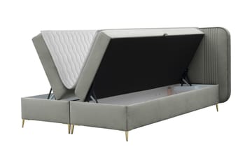 Alani Sengpakke Kontinentalseng 180x200 cm - Blå - Møbler - Senger - Komplett sengepakke