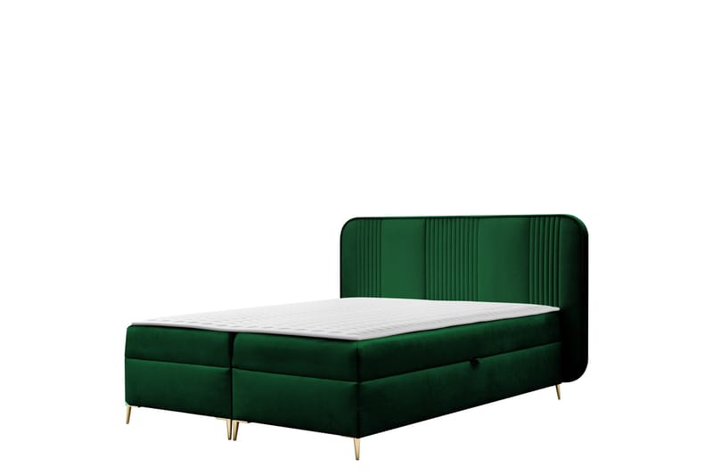 Alani Sengpakke Kontinentalseng 180x200 cm - Grønn - Møbler - Senger - Komplett sengepakke