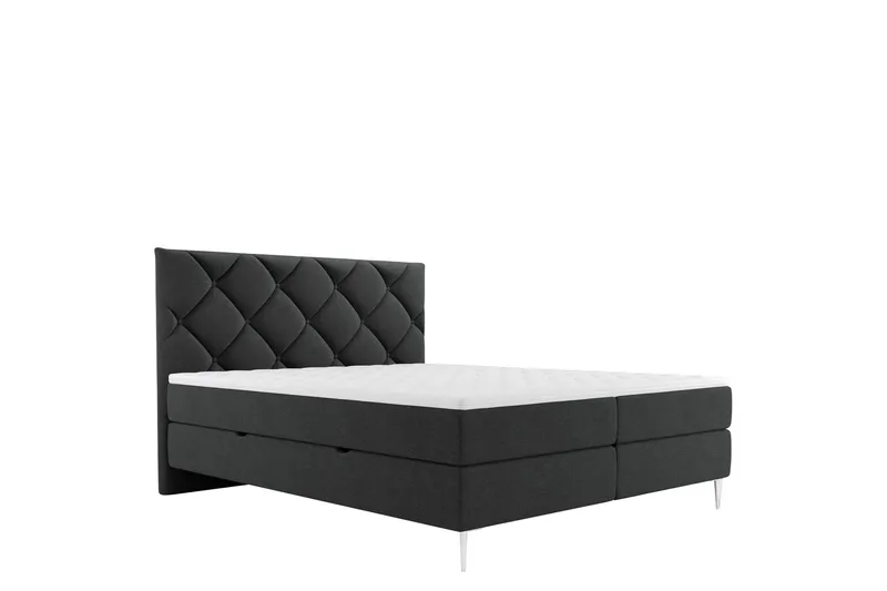 Alasia Sengpakke Kontinentalseng 160x200 cm, Svart