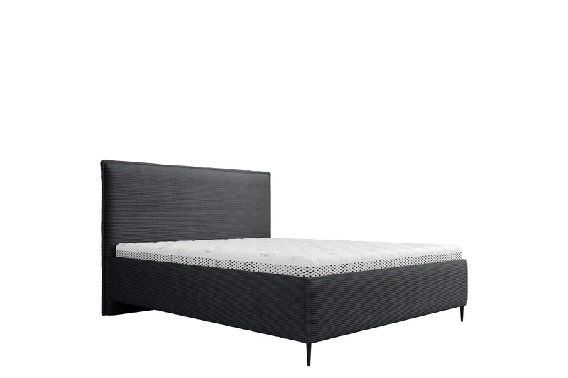 Alaudin Sengeramme 140x200 cm - Grå - Møbler - Senger - Sengeramme & sengestamme