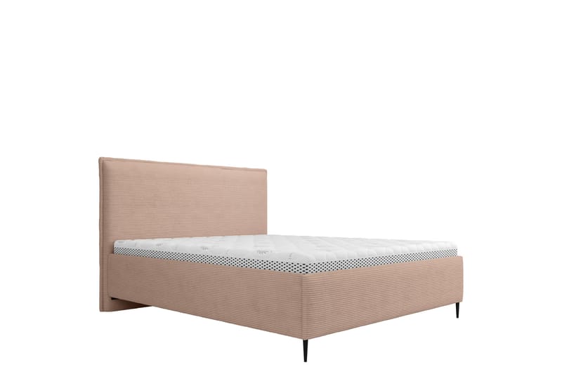 Alaudin Sengeramme 140x200 cm - Rosa - Møbler - Senger - Sengeramme & sengestamme
