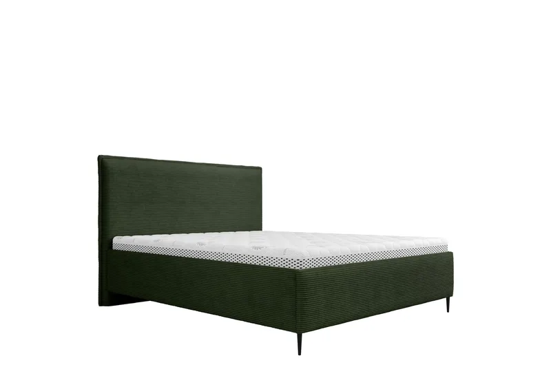 Alaudin Sengeramme 160x200 cm - Grønn - Møbler - Senger - Sengeramme & sengestamme