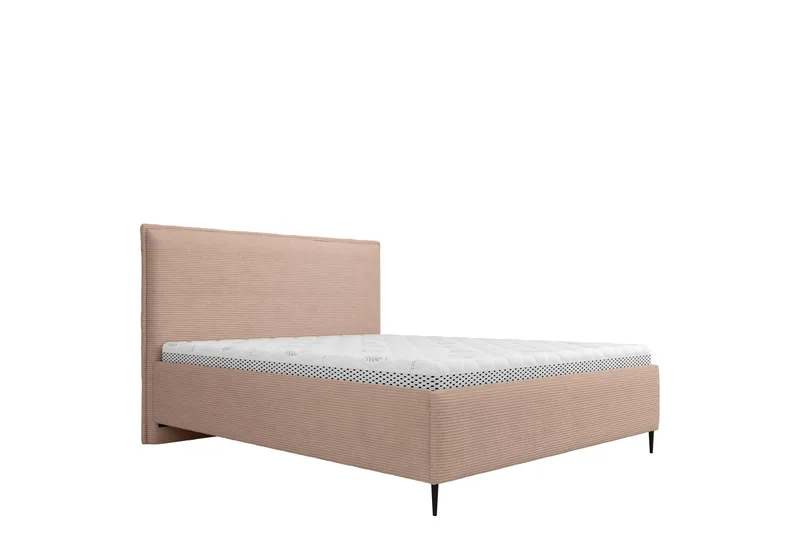 Alaudin Sengeramme 160x200 cm - Rosa - Møbler - Senger - Sengeramme & sengestamme