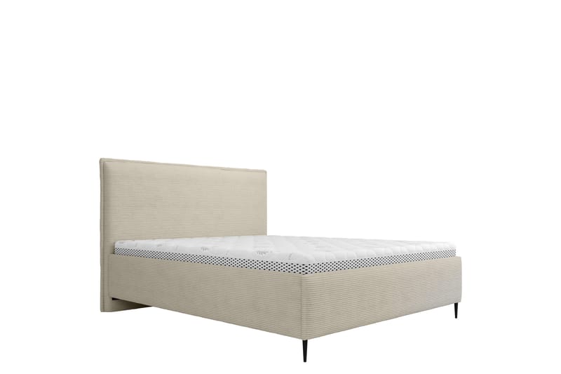 Alaudin Sengeramme 180x200 cm - Beige - Møbler - Senger - Sengeramme & sengestamme