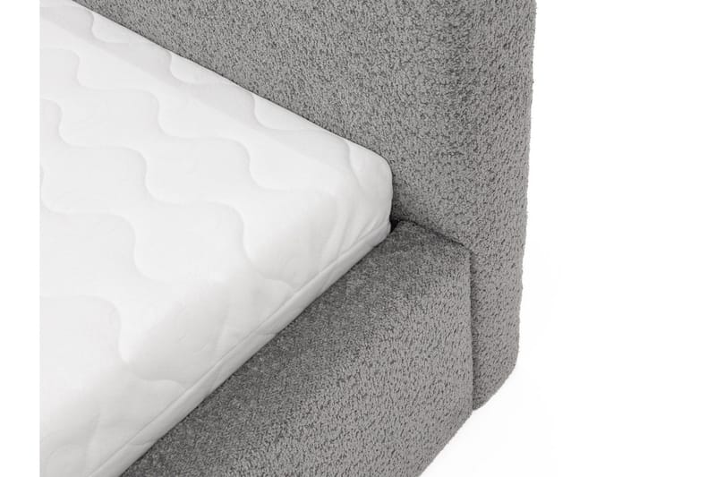 Alfiya Sengeramme 140x200 cm - Grå - Møbler - Senger - Sengeramme & sengestamme