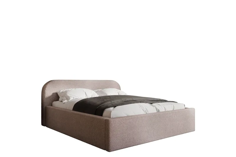 Alfiya Sengeramme 140x200 cm - Rosa - Møbler - Senger - Sengeramme & sengestamme